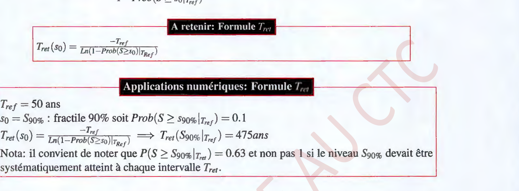 Démonstration : Discrétisation en intervalles élémentaires statistiquement indépendants