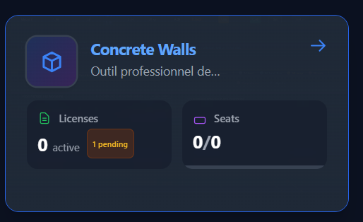 Dashboard Pending